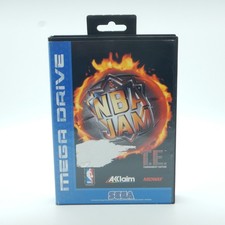 ebay® Auktion 318446316428 | NBA Jam: T.E. Tournament Edition - Sega Mega Drive - OVP Anleitung Thumbnail of ebay® auction 318446316428 | NBA Jam: T.E. Tournament Edition - Sega Mega Drive - OVP Anleitung