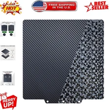 High-Quality Textured and Smooth 3D Printer Build Plate - 235mm for Flashforge