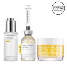  Sungboon Complete Firming Care Trio  Retinol, Collagen  Peptide Essentials f