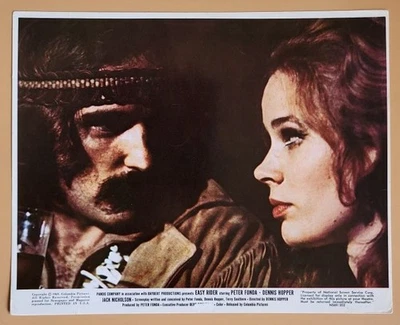 EASY RIDER 1969 Dennis Hopper Karen Black RARE Vintage US Lobby Card - Image 1 of 2