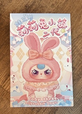 Baby Three Lily Rabbit Town V2 Plush Blind Box by Cureplaneta - New and Sealed