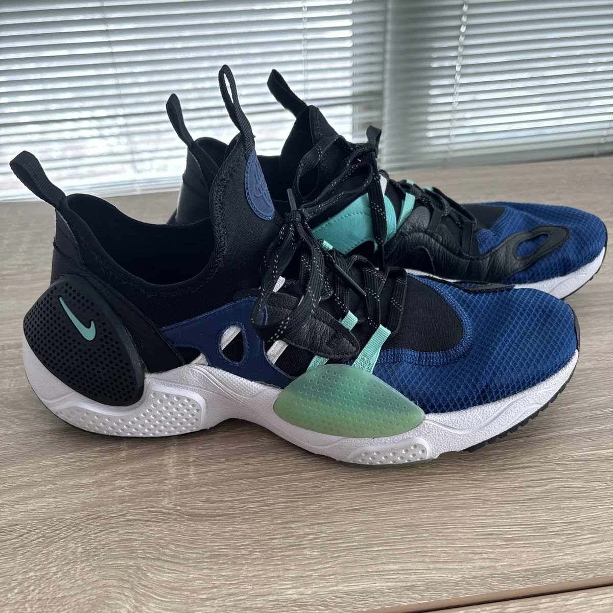 NEW Nike Huarache EDGE in blue men size 13 Nike IH4469-012 Air Trainer Huarache Mens Lifestyle Shoe  main image 4