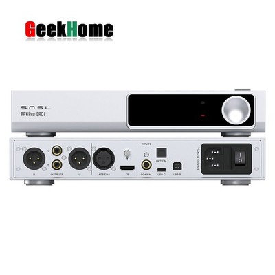 SMSL RAW PRO DAC1 ES9039MSPRO Bluetooth5.1 HiFi DAC Audio Decoder gh23