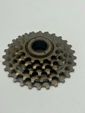 Shimano 14-28t 5 Speed Mountain Road Bike Old School Thread On Freewheel