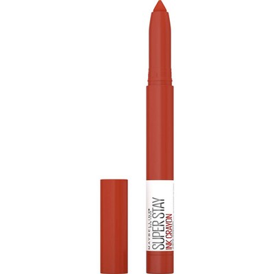 Maybelline Super Stay Ink Crayon Lipstick Makeup, Precision Tip Matte Lip Crayok