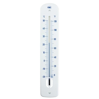 Großes Außenthermometer - 380mm Gartenthermometer Outdoor für den Einsatz in Ga