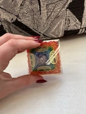 Rare crystal pyramid tree of life mixed crystals on the inside lovely peice