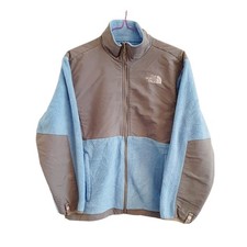 The North Face Denail Girls Blue Jacket Fleece, Size Large, Polartec