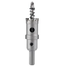 TCT 7/8'' Hole Saw Bit for Hard Metal Heavy Duty Carbide Cutting Hole Saw Bit