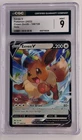 Pokémon Eevee 108/159 Crown Zenith, Holo Rare, CGC Mint 9