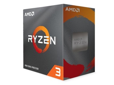 AMD Ryzen 3 4100 CPU Prozessor (4 Kerne / 8 Th / 3,8-4,0 GHz) 6MB 65W BOX