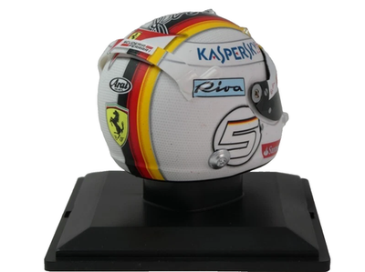 F1 Sebastian Vettel 2020 #5 Ferrari Rare Helmet Scale 1:5 Formula