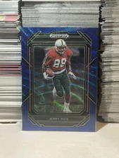 JERRY RICE /249 SSP  Blue Wave Prizm 🔥2023 Prizm Draft Picks  🔥49ers