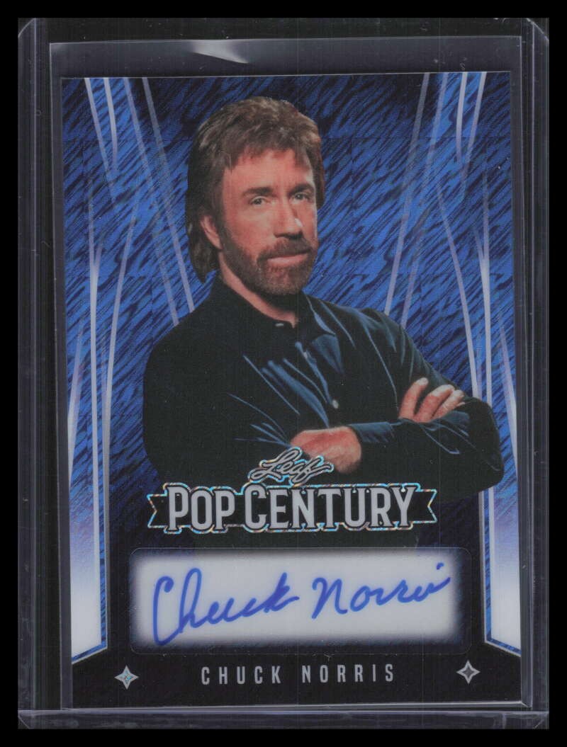 2025 Leaf Pop Century Metal Diagonal Shimmer Blue bacn1 Chuck