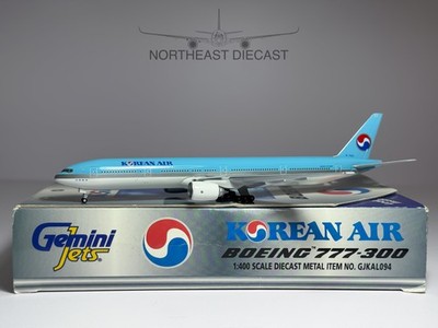 Gemini 1/400 B777-300 大韓航空 HL7533 Gemini Jets 1 400 Korean Air Boeing 777-300 Hl7533 Gjkal094 for