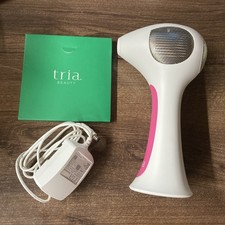 Tria Beauty 4X Hair Removal Laser. Model LHR 4.0 - Pink White Original box