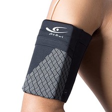 Universal Sports Armband Cell Phone Armband Sleeves Running Medium Black