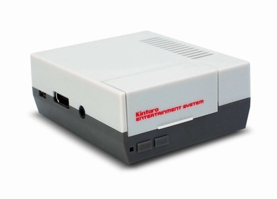 Kintaro Classic   NES Inspired Raspberry Pi Case Retro Emulation Housing