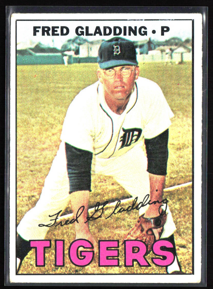 1967 Topps #192 Fred Gladding EX