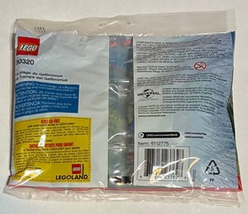 LEGO [30320] JURASSIC WORLD [NEW]  Gallimimus Trap Sealed