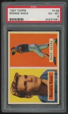 1957 Topps Ronnie Knox RC #149 PSA 6