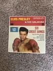 Elvis Presley EP in Kid Galahad