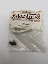ARRMA AR715005 NYLON NUT M4 (4PCS) TYPHON/GRANITE/RAIDER/BIGROCK B33