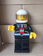 LEGO CITY Taschenlampe Polizist LED 20 cm XL Große Figur mit Anleitung