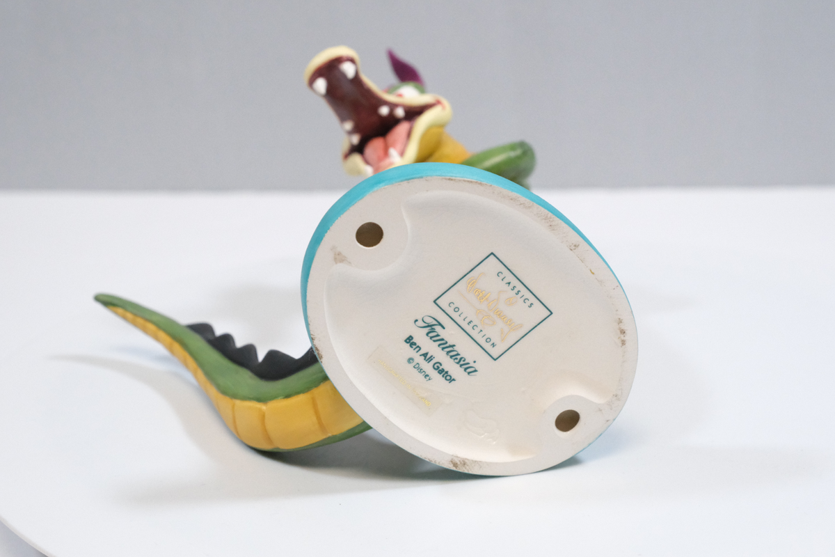WDCC Disney's Fantasia Ben Ali Gator COA (No Box) | eBay