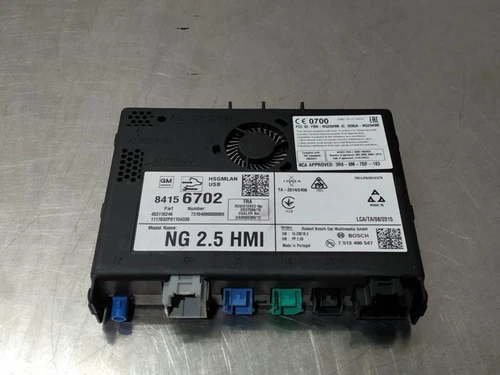 84156702 Sistema Navegacion Gps para OPEL INSIGNIA BERLINA Excellence 20 947622