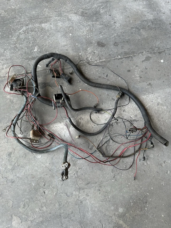 Jeep Wrangler CJ7 81-86 2.5L 4cyl Manual Transmission Engine Harness OEM - Image 2 of 4