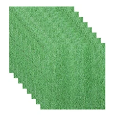 Artificial Grass Turf Mat, 12x12x0.06 Inch Fake Grass Rug Carpet, 12Pcs