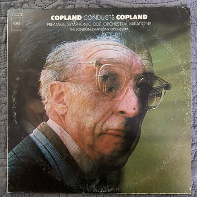 Aaron Copland, London Symphony Orchestra - Copland Conducts Copland VG+/VG