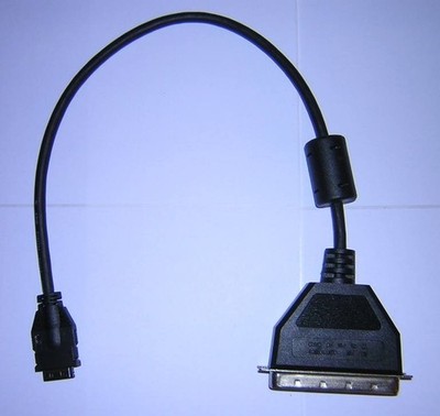 Adaptec SlimSCSI APA-1460A 1460B 1460C 1460D 1480A PCMCIA Centronics SCSI Cable