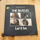 THE BEATLES – Let It Be / You Know My Name  UK 1st Press 7” 1970 R 5833