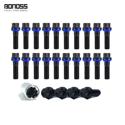 #ad BONOSS 204 42mm 47mm Extended Lock Wheel Bolts M14x1.5 for Lexus IS 500 IS350 $143.09