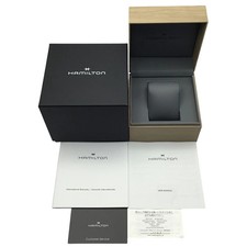 HAMILTON H70215130 Khaki Field Titanium Auto 38mm 100m waterproof automatic wind 8