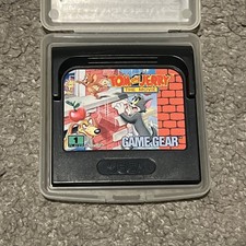 Sega Game Gear Tom and Jerry The Movie Cartridge Only Tested