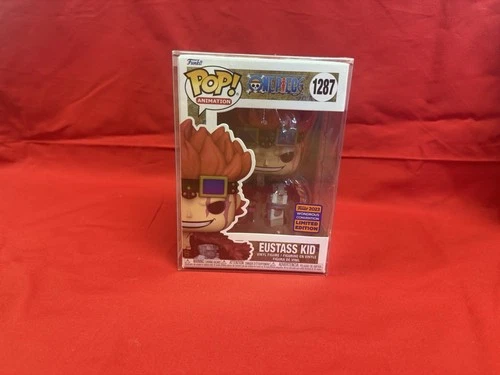 Funko Pop! Vinyl: Eustass Kid One Piece Figure #1287 Exclusive