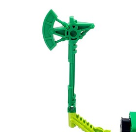 LEGO Bionicle 8535 Toa Mata Lewa Set 100% Complete