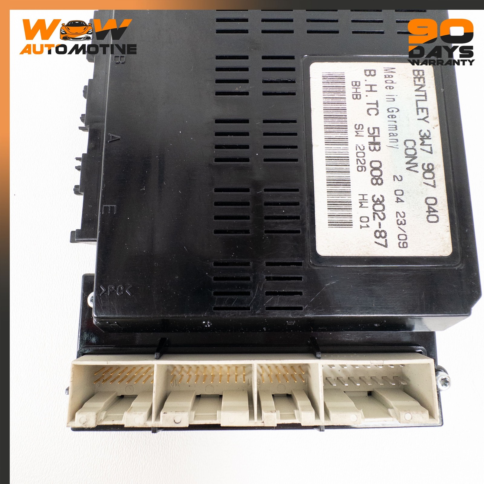 07-13 BENTLEY CONTINENTAL GTC SUPERSPORTS AC A/C HEATER CONTROL UNIT MODULE OEM