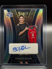 2025 Panini Select WNBA- Draft Selections Stefanie Dolson #DSS-SD Auto Silver