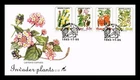 Dr Jim Stamps Ciskei Invader Plants 1993 4v Set First Day Cover Monarch Size