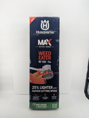 #ad Husqvarna 970480104 40V 320iL String Trimmer w BLi22 Battery amp; Charger New $249.84