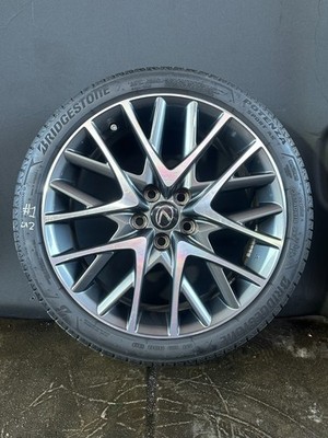 LEXUS 2015-2020 RC350 FRONT RIM WHEEL 235/40r19 Bridgestone 7/32