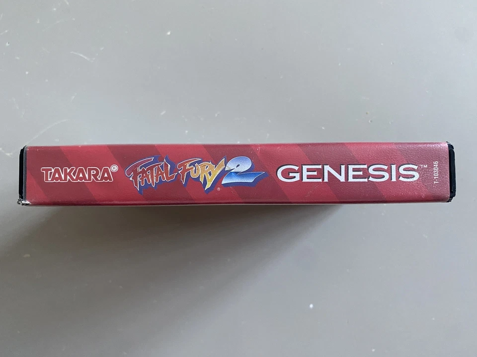Fatal Fury 2, Sega Genesis Megadrive, NTSC - Image 3 of 4