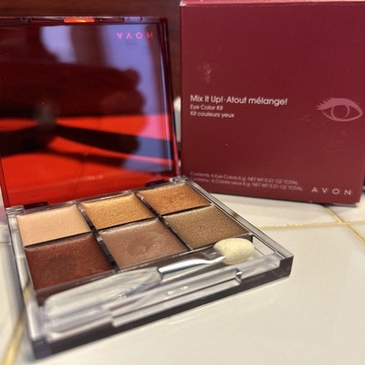 Avon Mix It Up Eye Color Kit in Warm New Old Stock