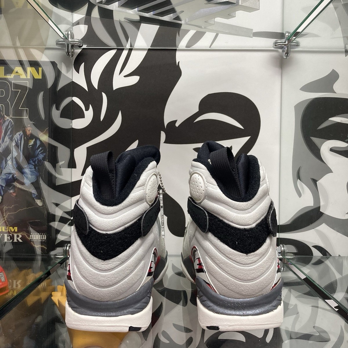 NEW! '93 Vintage Nike Air Jordan VIII 8 Bugs Bunny Classic OG Rare