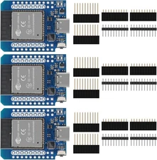 3pcs Type C D1 Mini ESP32 ESP WROOM 32 WiFi Bluetooth Development Board
