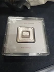 Geiger Edelmetalle Original Square Series 1oz .999 Fine Silver Bar in Capsule